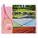YZZLZH 2/6pcs Competition Duty Pressurized Tennis Balls Professional Tennis Ball Suitable for Home Backyard Practice Professional Training Balls