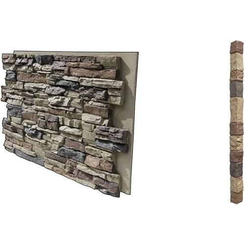 Tritan BP - Lightning Ridge Faux Stone Siding Panels and Accessories