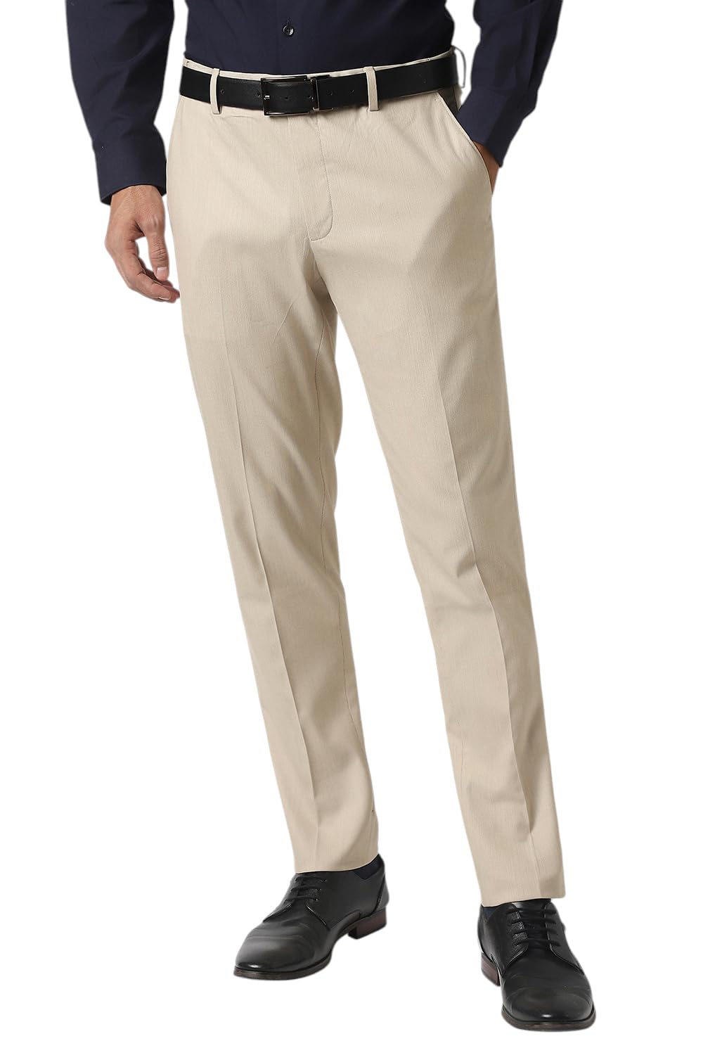 peter england Men's Slim Work Utility Pants-picture-27