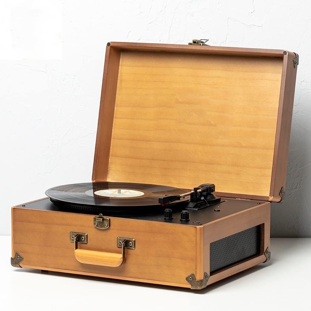 Vinyl Record Player Player Phonograph Lp Talking Machine Retro Nordic Stereo