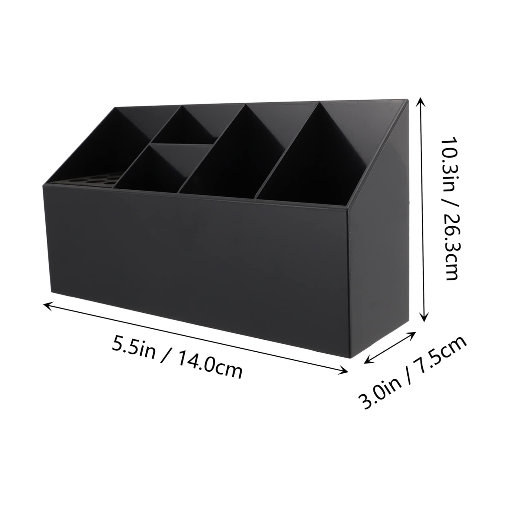 NULYLU Hairdressing Scissors Holder Box Salon Shear Stand Abs Material Hair Cutting Tool Organizer