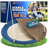 Nestschaukel Outdoor - [inkl. Abdeckhaube] - TÜV/GS geprüft...