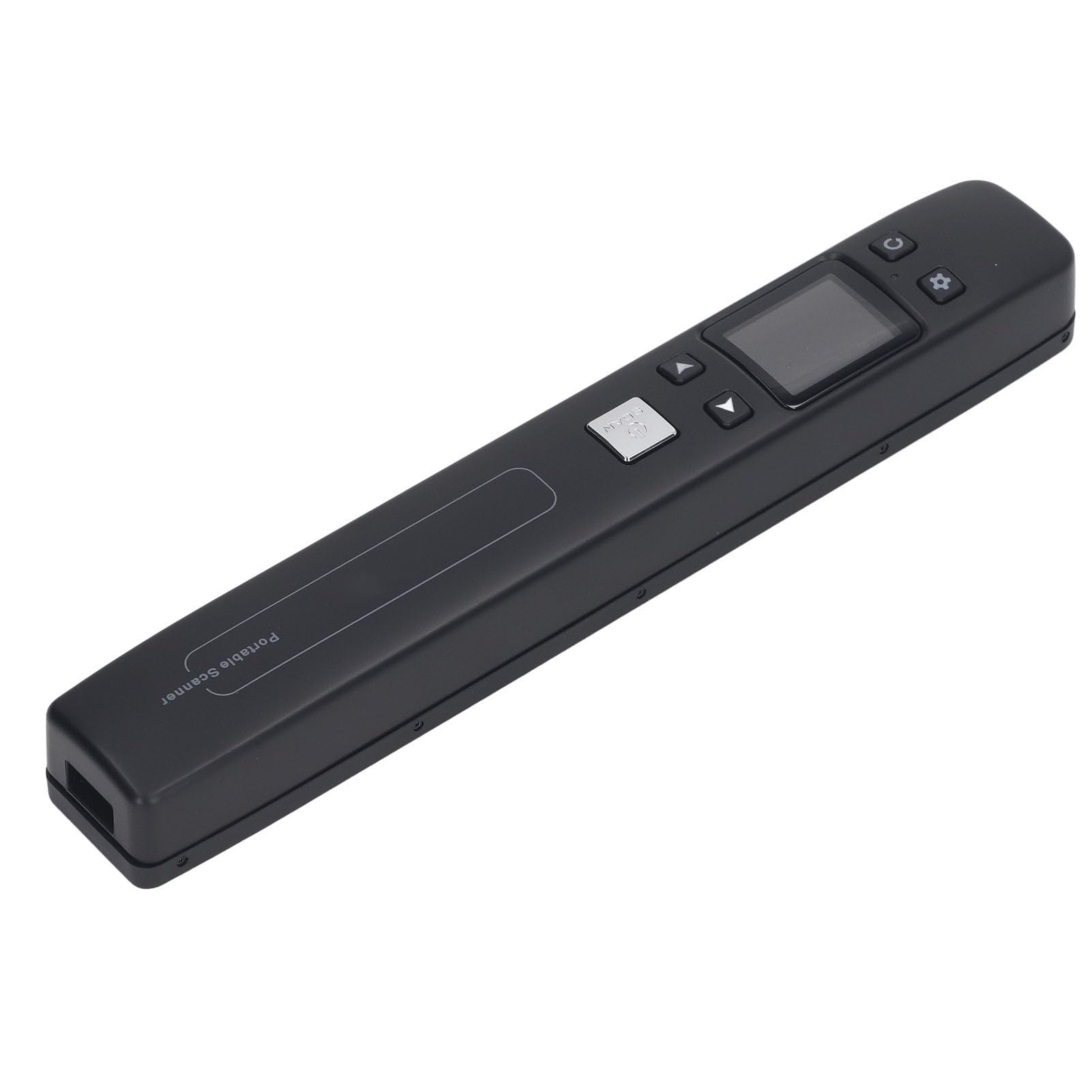 Scanner Fotografico, Scansione HD Scanner per Documenti Mobile Compatto Custodia in ABS con Doppio Rullo per la Scuola