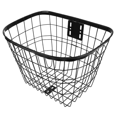 Mipcase Cesta para Bicicleta Scooter para Bicicleta Triciclo Cesta Delantera Asiento Cestas para Bicicleta Eléctrica Luz para Bicicleta Cesta Delantera para Portaequipajes
