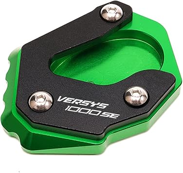 Motorcycle Foot Side Stand Enlarger Bracket For Kawasaki VERSYS 1000 SE Versys 1000SE 2019 2020 2021 2022 2023 2024 Kick Stand Extension Pad
