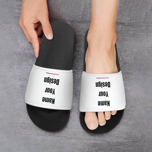 Custom Slippers Mens Women Boys Girls Bathroom Slipper Sandals Footwear Anti Slip Shoes for Indoor Outdoor Parents Daily Wear4