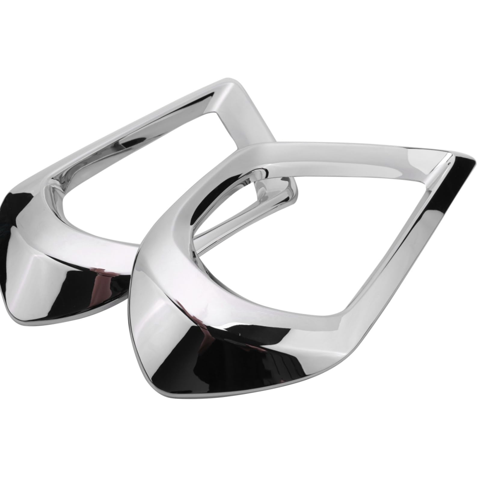 Moulage antibrouillard avant pour Subaru Forester SJ cadre chrome de protection pare-chocs