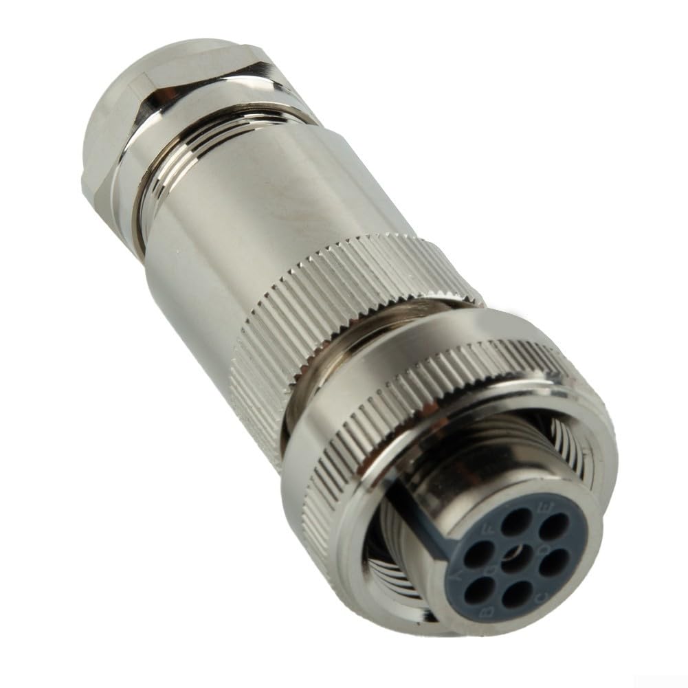 Conector de válvula proporcional, 7 PIN Conector Válvula proporcional para R900021267, R900217845, R900223890 SP-ZM-4P, SP-ZM-7P