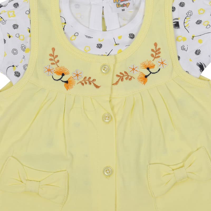 Image of NammaBaby Baby Girls' A-Line Mini Frock Dress