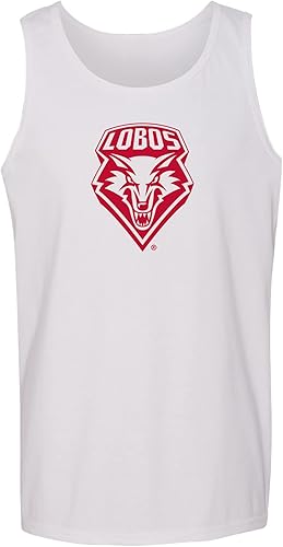 Logotipo primario de la NCAA, camiseta sin mangas con color del equipo, universidad