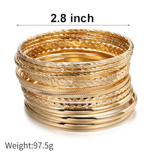 Image of Shining Diva Fashion Gold Plated Stylish Kada Bangle Cuff Bracelet for Women & Girls