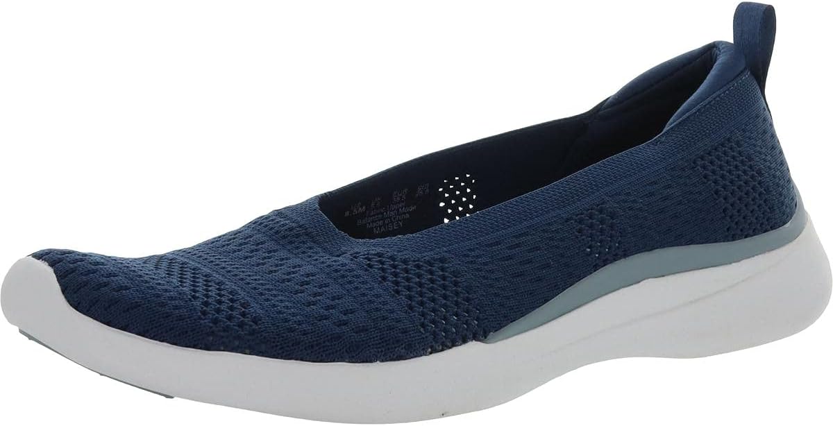 Ryka Women's Maisey Navy Skimmers 7 W