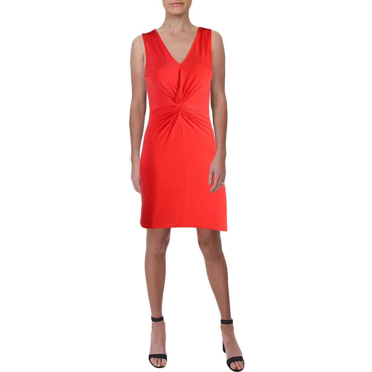 BCBGenerationWomen's Twist Front Jersey Dress
