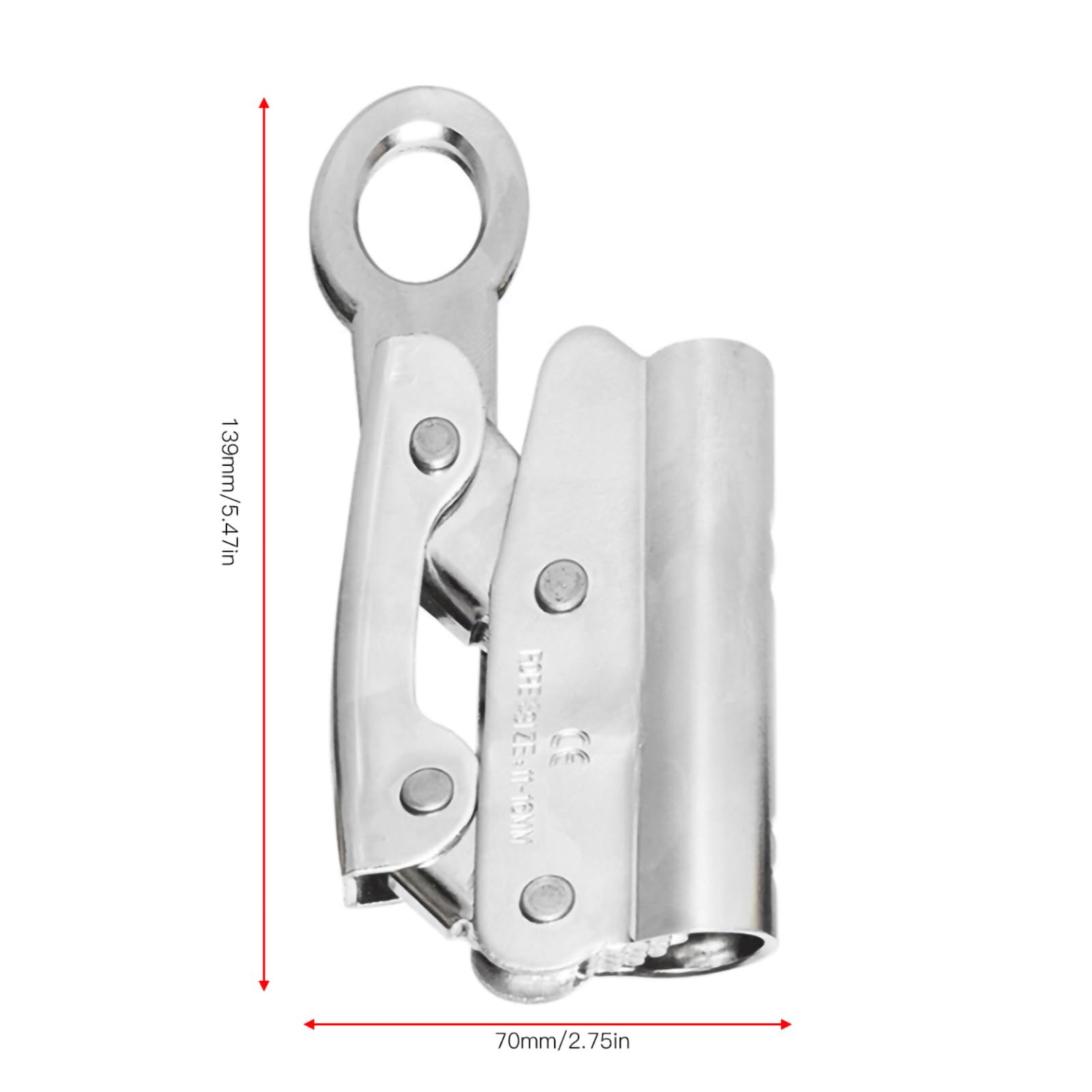 Fdit Pince De Corde D'escalade Descendeur D'arrêt Auto-freinant Pour