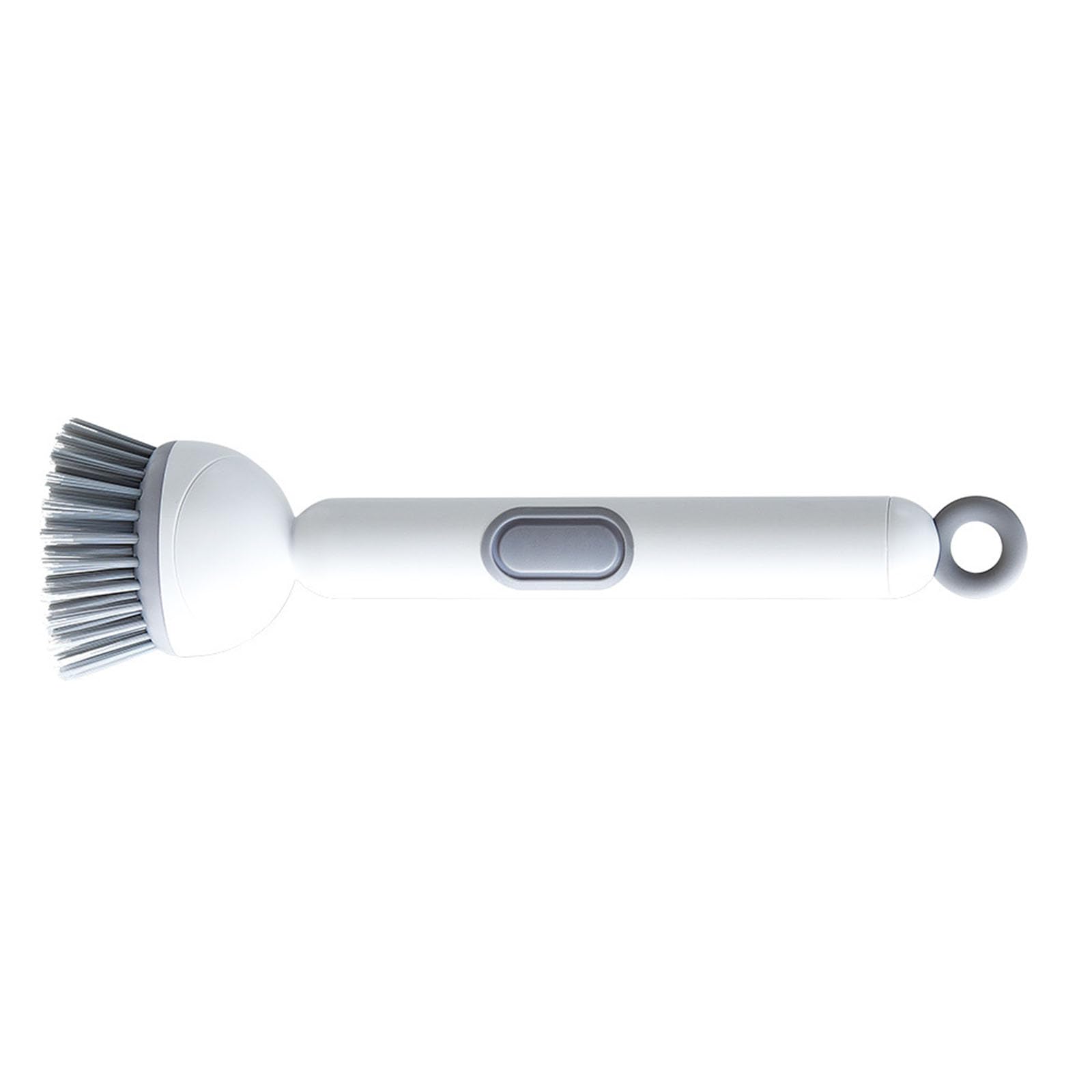 Efficient Silicone Cookware Brush with Ergonomic Handle Dishwasher Safe Utensils Kitchen Brush for Pans Pots Oil Removal Dishwashing with Liquid Dispenser