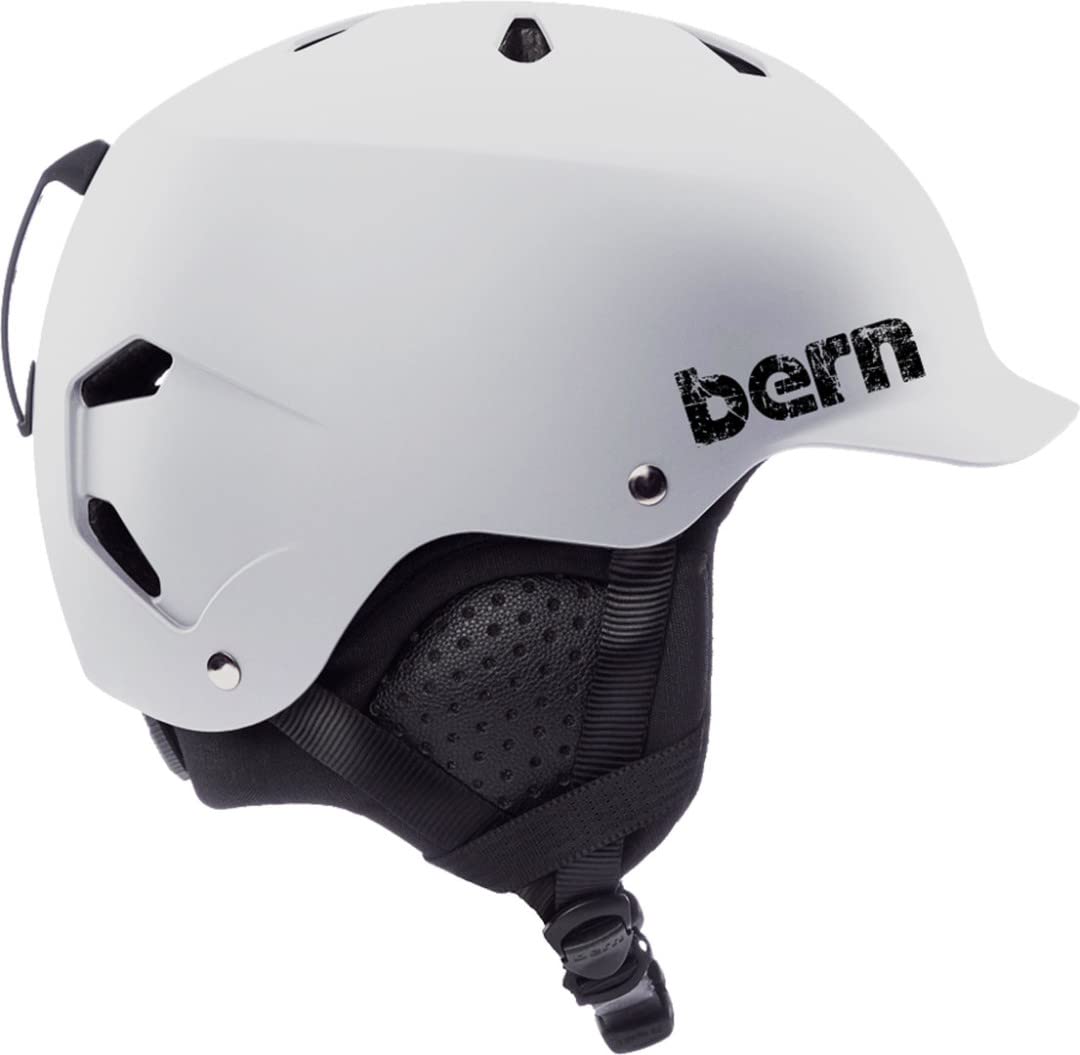BERN WATTS Helm 2025 Matte White
