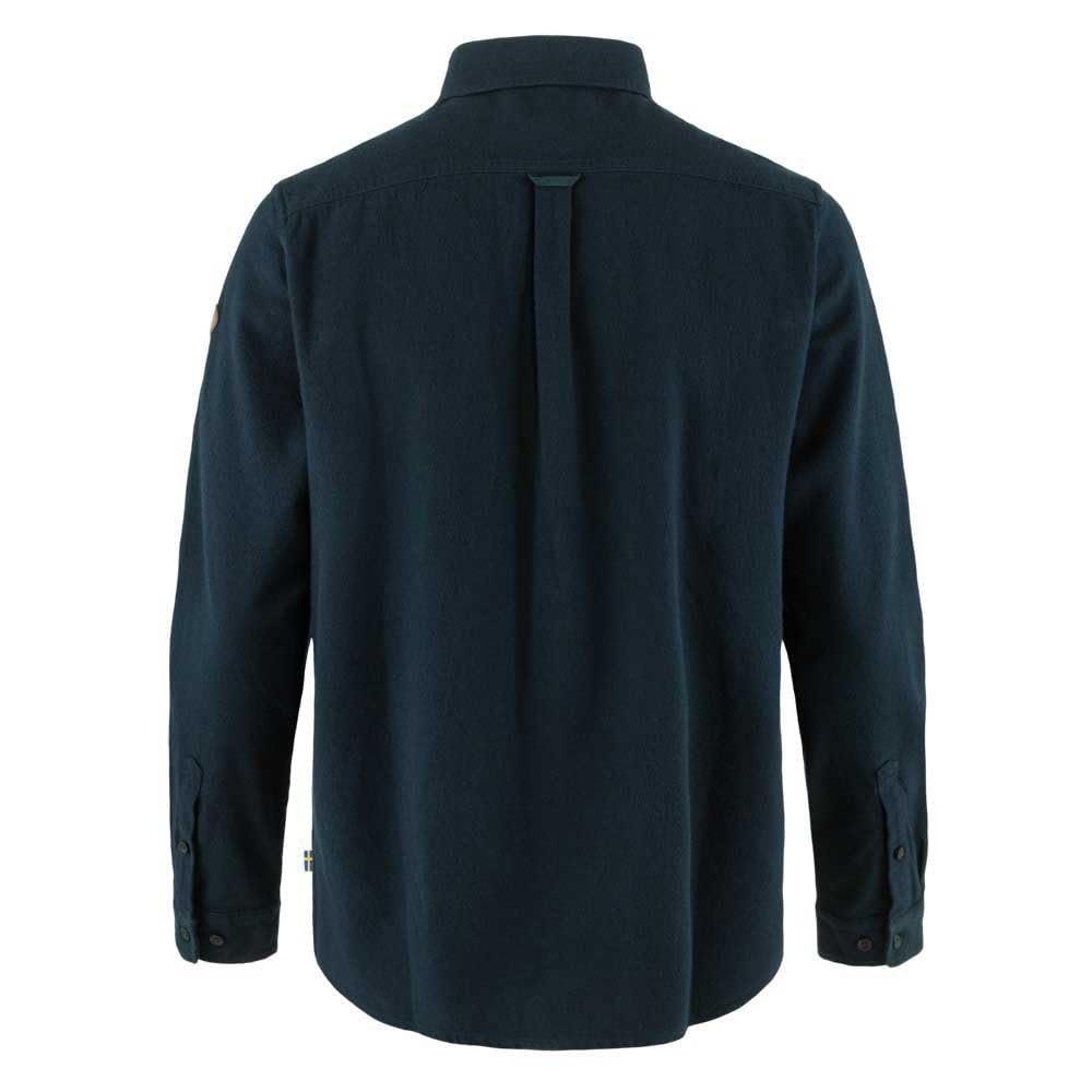Fjällräven podkoszulek Dla meżczyzn Övik Twill Shirt M