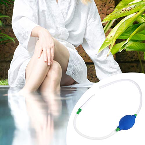 ARTIBETTER Enema Chuveiro Acessório Enema Mangueira Chuveiro Limpador Vaginal Anal de Limpeza Enema