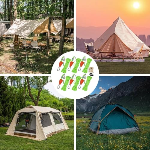 Tendeur corde camping pour canopy, kayak et bâche d'ombrage