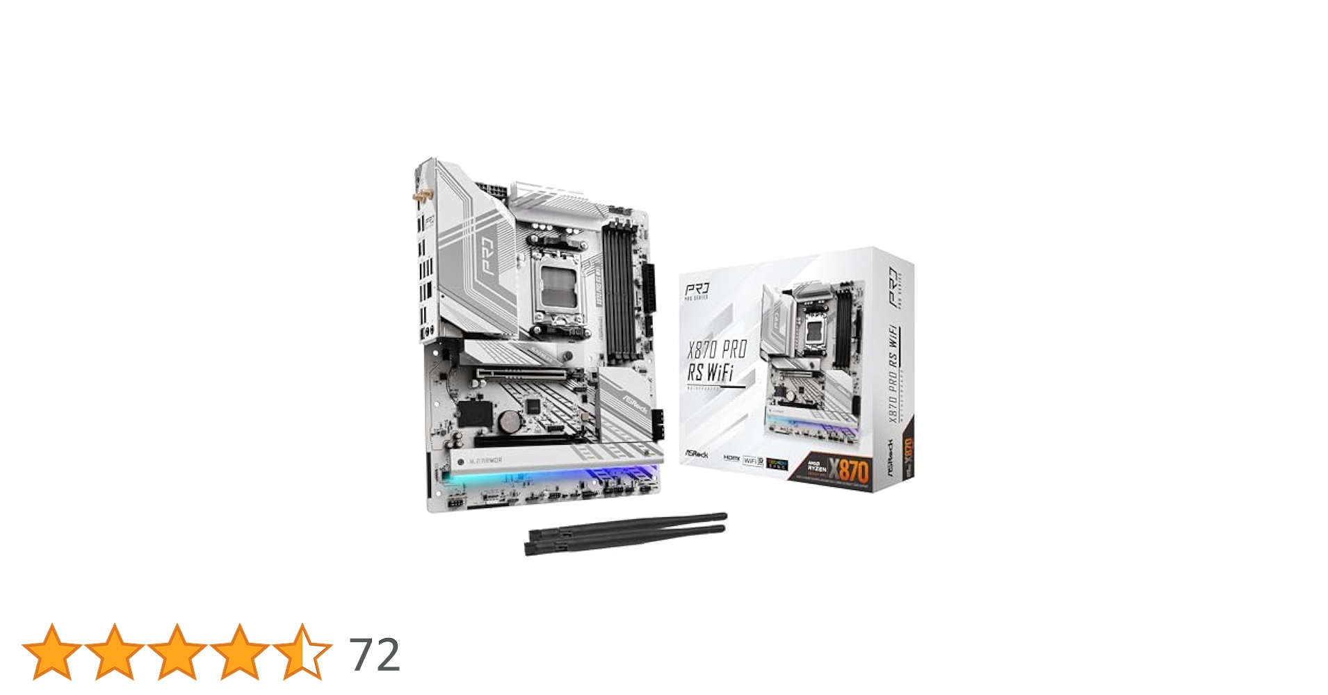 Amazon | ASRock マザーボード X870 Pro RS WiFi AMD Ryzen 9000