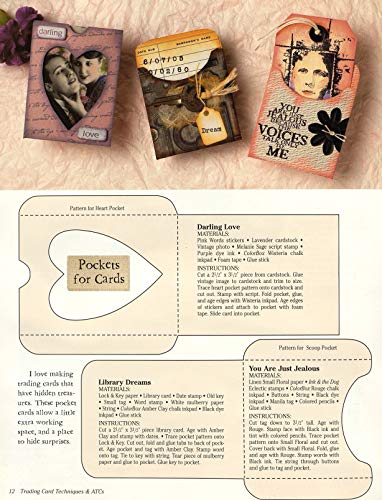 Trading Card Techniques & ATCs (Design Originals) - Image 5