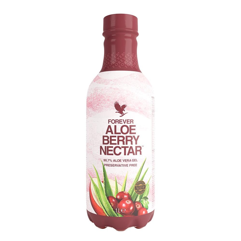 Forever Living Products Aloe Berry Nectar, 1000ml, Cranberry-Apple