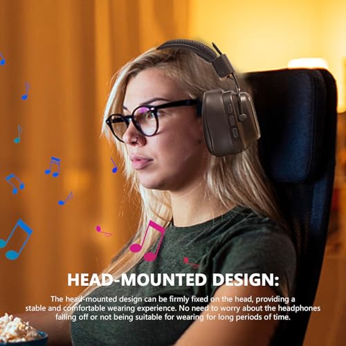 Auriculares de diadema con gran batería para evitar cargas constantes 2