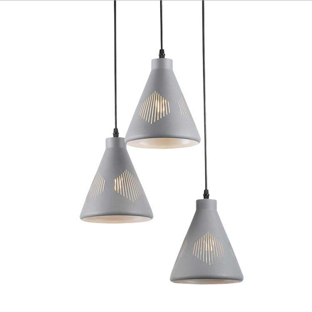 E26/E27 lampa sufitowa przemysłowa do lampy wiszącej do lampy żyrandolowej do biura domowego, sypialni, salonu, jadalni, kawiarni, sklepu, nowoczesny żyrandol do restauracji, oświetlenie