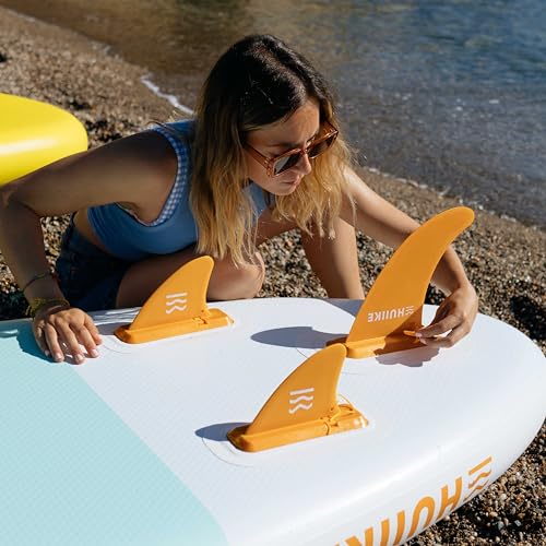 Pack de 3 ailerons pour paddle aérodynamique et accessoires de planche gonflable - 6