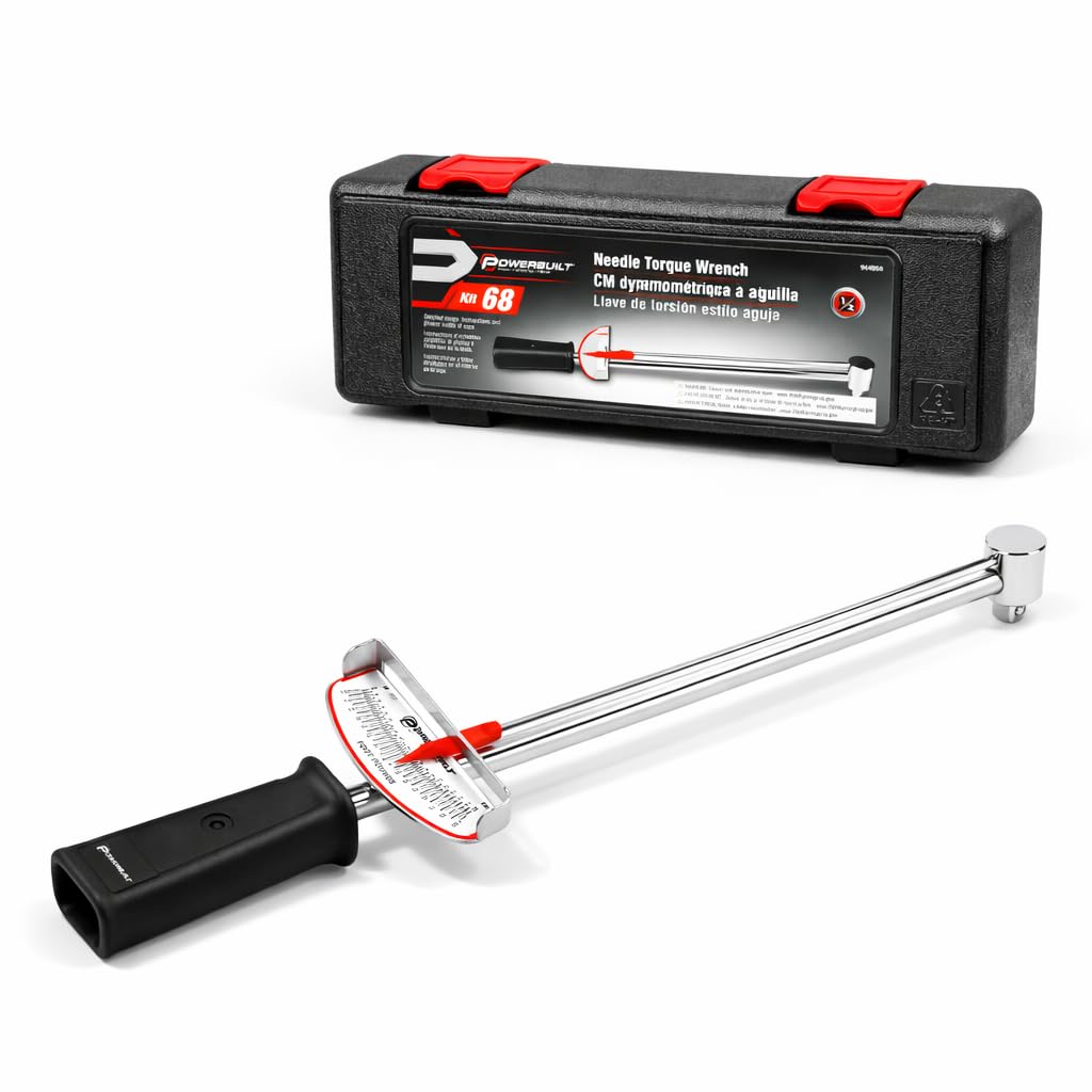 Powerbuilt 1/2 Drive Needle Torque Wrench 944050