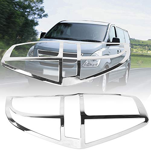 Image of Acouto Car Tail Light Cover for STAREX H1 2019, Car Taillight Lampshade Cover Rear Tail Lamp Guard Decoration Accessories