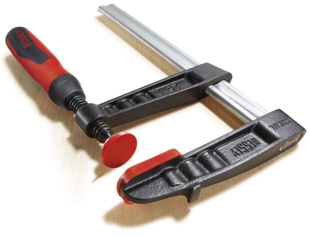 Bessey Bar Clamp 18 Inch Capacity 4-1/2 Inch Throat Depth - Amazon.com