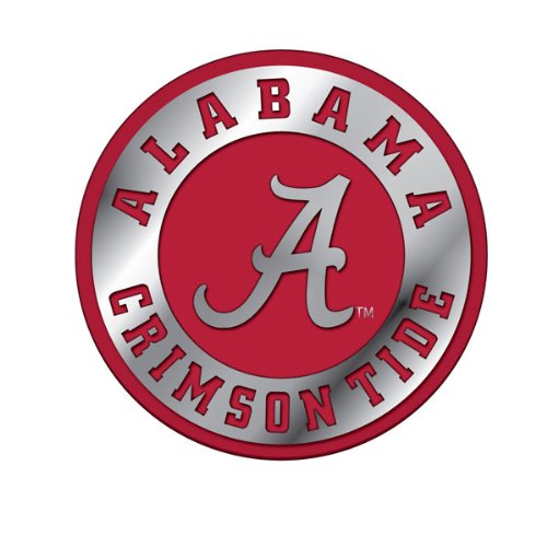 Team ProMark Alabama Crimson Tide Ultra Premium Metal Car Emblem