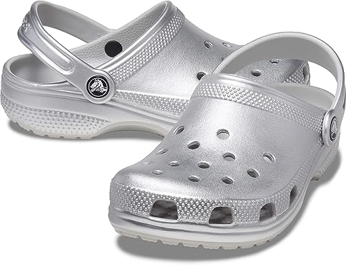 Image of Crocs Kids' Classic Glitter Clog