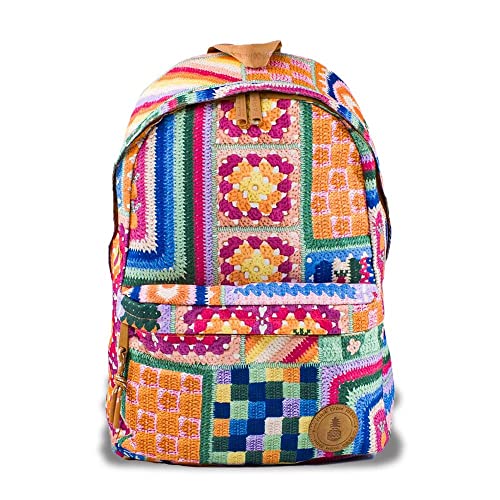 Mochila Xodó Farm, Feminina, Borda Cor. Tam. Único