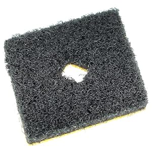 Spitze Endabdeckung 90558556 kompatibel mit/Ersatzteil für Black+Decker KA200 KA210 KA220...Multischleifer
