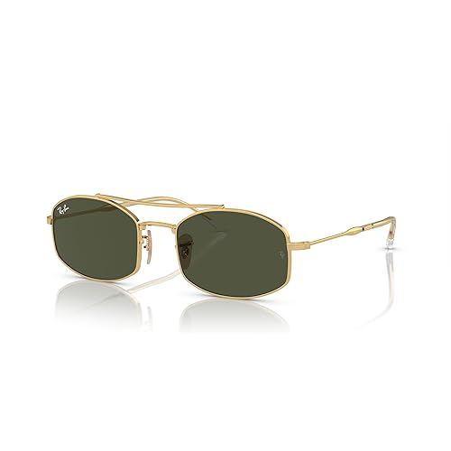 Ray-Ban Unisex Rb3719 Oval Sunglasses