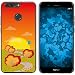 Produktbild PhoneNatic Case kompatibel mit Huawei Honor 8 Pro Silikon-Hülle Herbst Drache/Kite M2