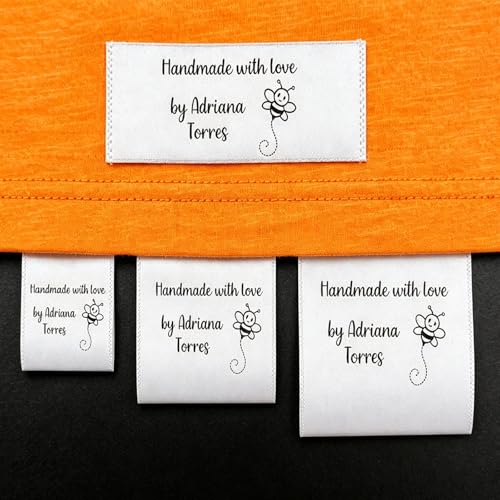 Generic Custom Sewing Labels