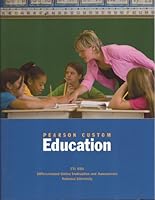 Pearson Custom Education - ETL 684 Differentiated Online Instruction and Assessment National University 1256235814 Book Cover