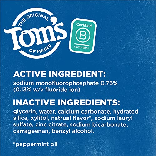 Tom'S Of Maine 47017 Whole Care Natural Toothpaste thumb #9