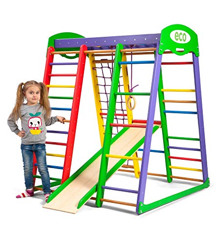 infant indoor jungle gym