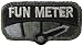 Fun Meter Morale Patch (BLACK)