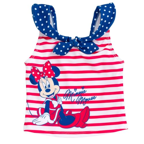 Image of Disney Minnie Mouse Racerback Tankini Top and Bikini Bottom Swim Set Infant to Big Kid