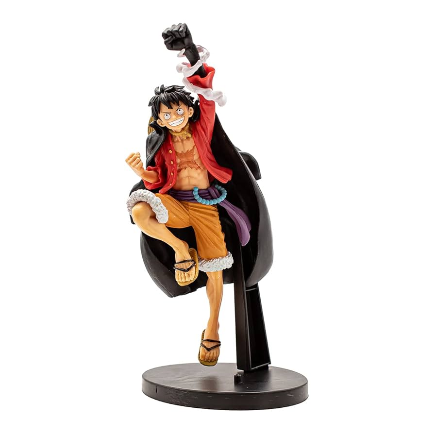 ルフィ アクションポーズ フィギュア 約20cm Amazon.co.jp: ワンピースサンニカルフィアクションフィギュア