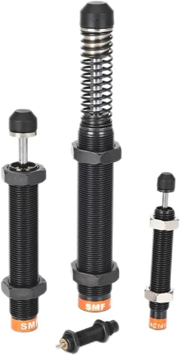 Pneumatic Parts Oil Hydraulic Buffer Hydraulic Shock Absorber For AC1410 AC0806 AC2020 AC1425 AC1416 Damper 1Pcs(AC-0806,-3 Low speed)