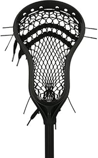 StringKing Complete 2 Senior Defense Lacrosse Stick (Black/Black)