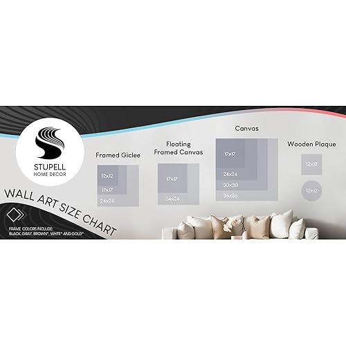 Miniatura 5 de Stupell Industries Lienzo decorativo para pared, diseño de globo azul con diseño de elefante bebé, fabricado con orgullo en Estados Unidos