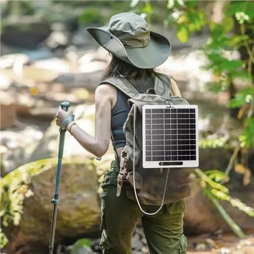 Panneau solaire portable chargeur USB DC pour ordinateur