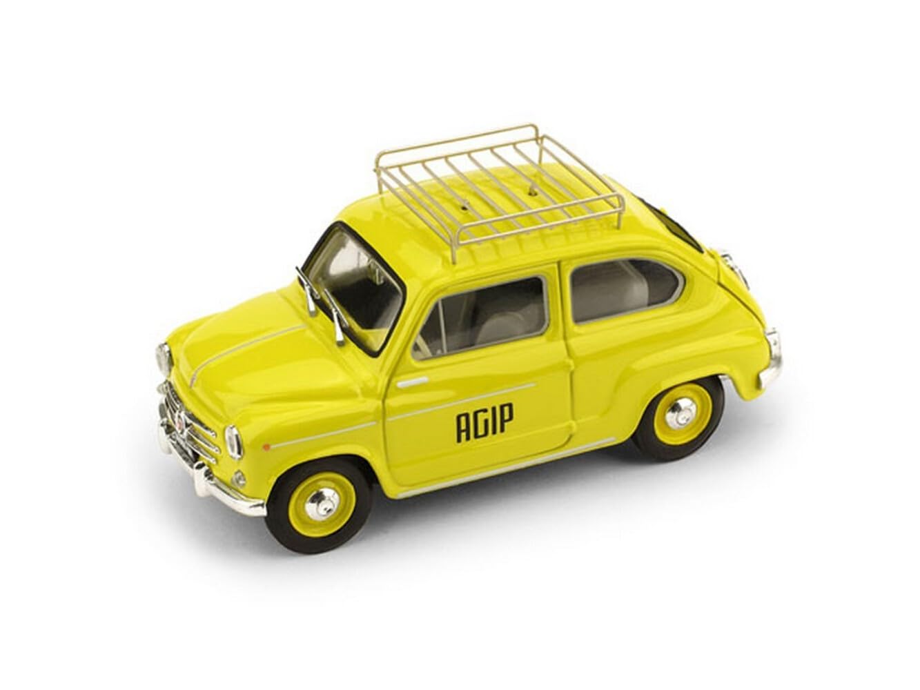 Amazon | ☆ ブルム (1/43) フィアット 600D 60 AGIP(R543)ミニカー